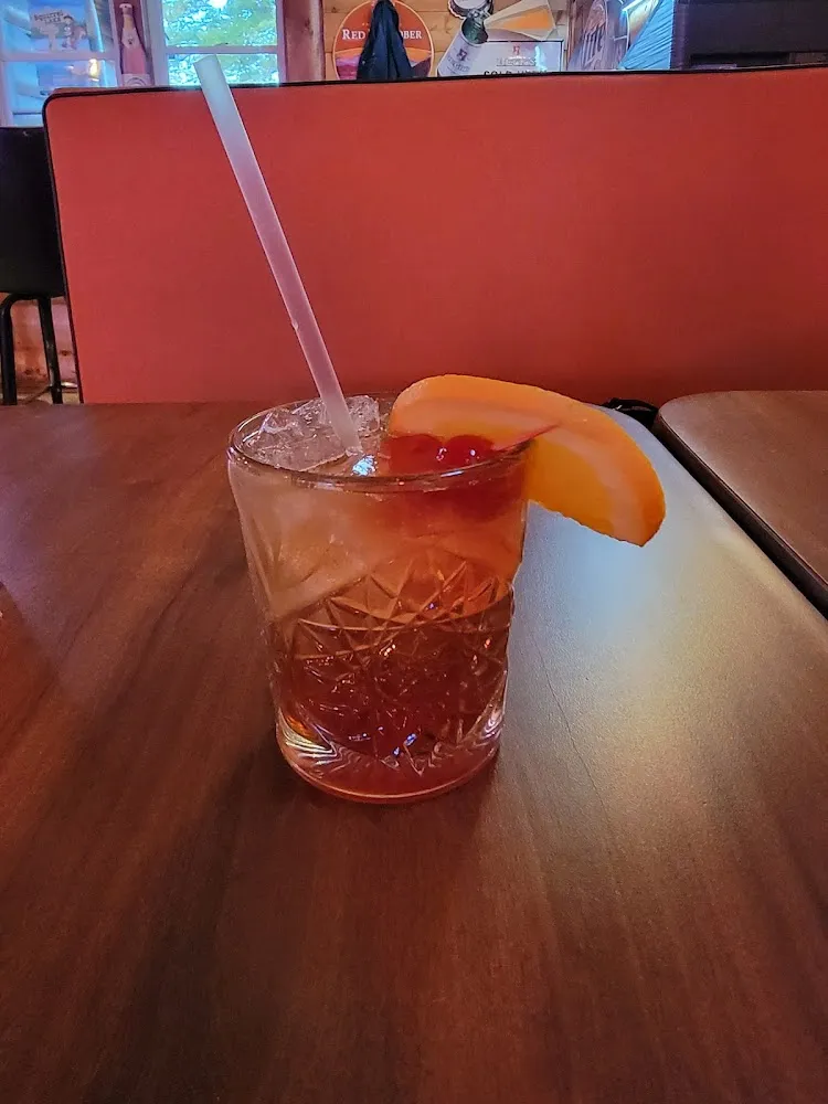 Bourbon Old Fashioned