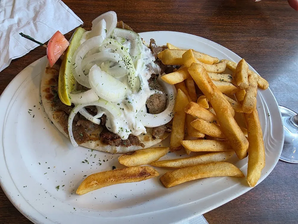 Gyro Platter