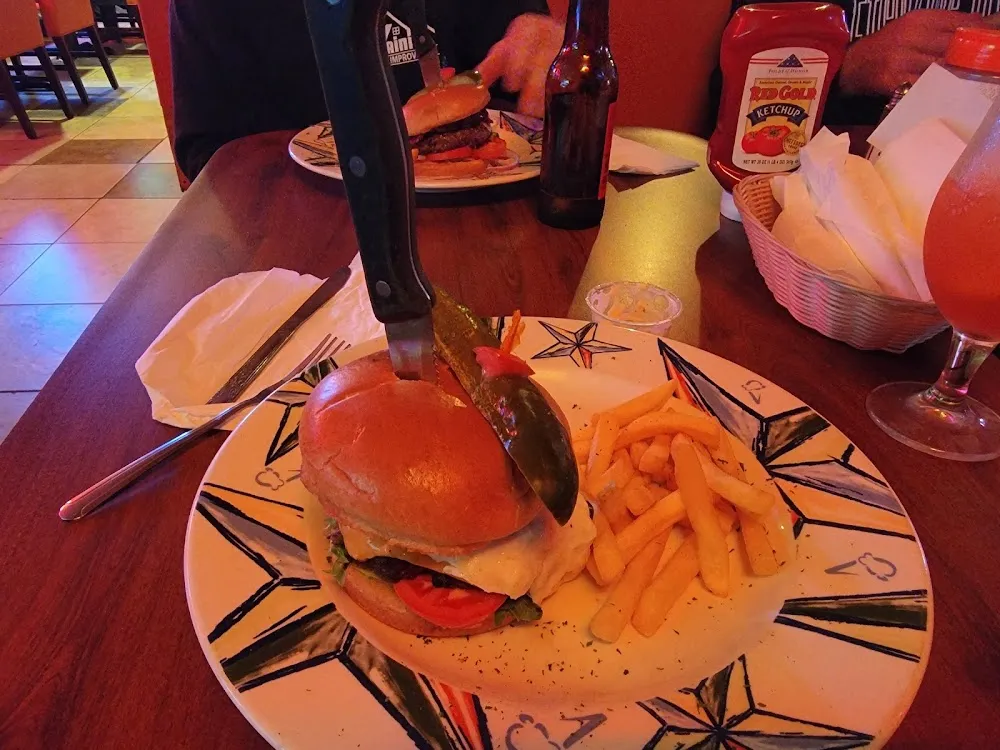 Hangover Burger