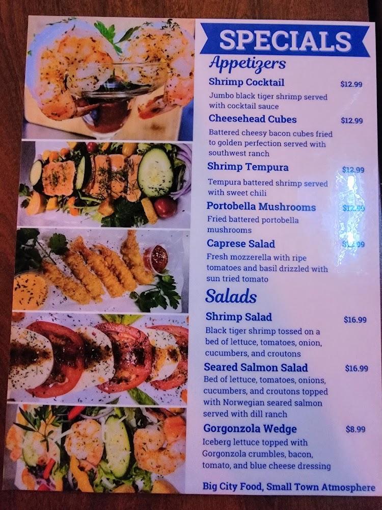 Dellwood Pavilion Menu image 3