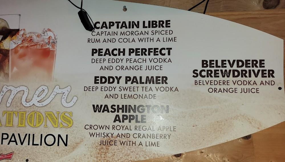 Dellwood Pavilion Menu image 4