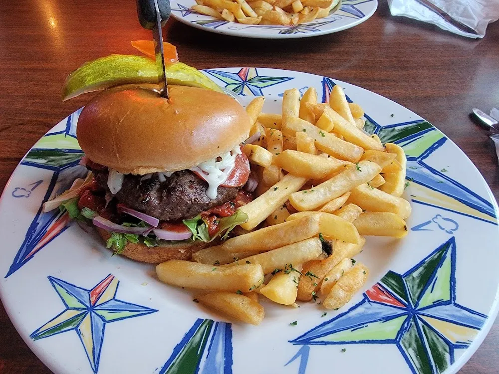 Pizza Burger